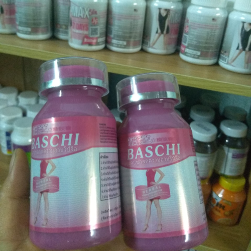 Viên Uống Gảm Cân Thảo Mộc Baschi Hồng Thái Lan Tăng - Giảm Cân-1