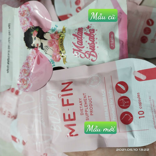 Viên Uống Nở Ngực Se Khít Madam Busaba Thái Lan Tăng - Giảm Cân-1