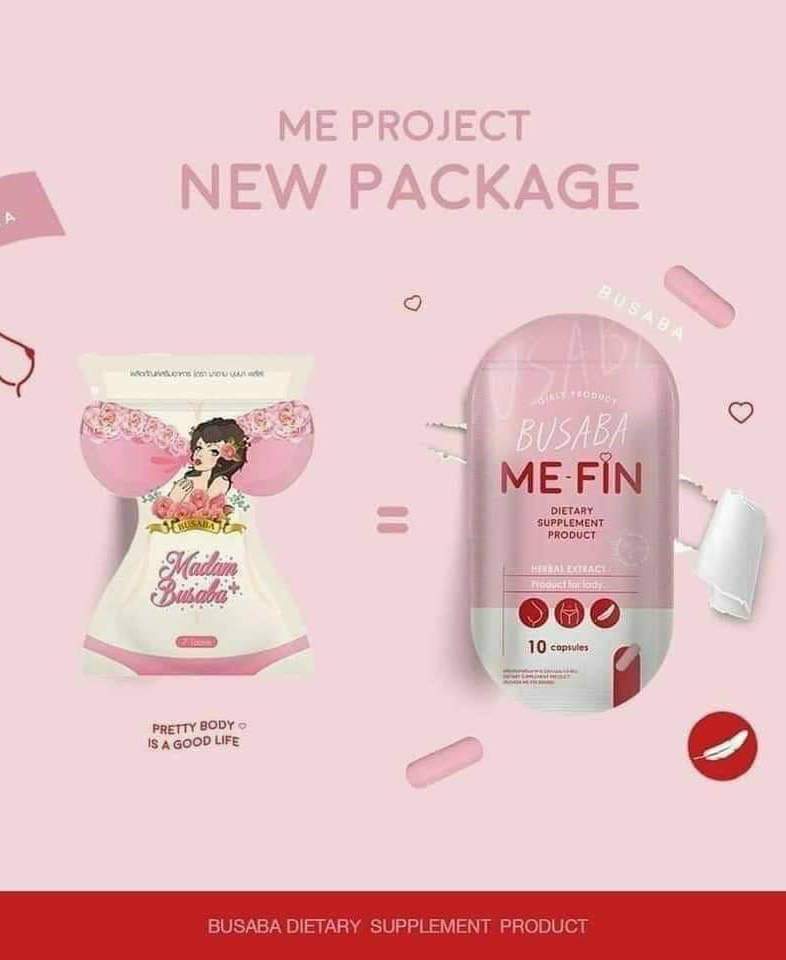 Viên Uống Nở Ngực Se Khít Madam Busaba Thái Lan Tăng - Giảm Cân-1