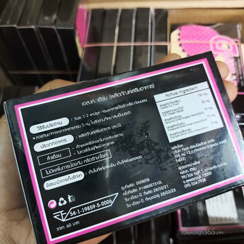 Viên Uống Nở Ngực SK Herb D Thái Lan Tăng - Giảm Cân-1
