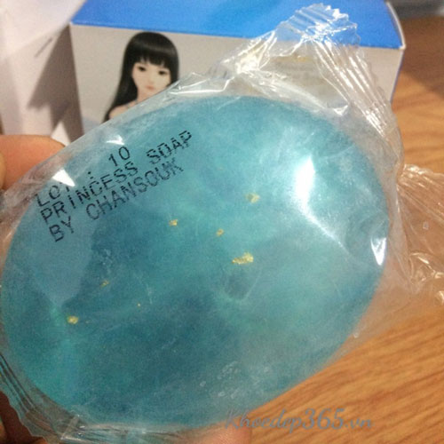 Xà Phòng Nở Ngực Princess Soap Thái Lan Kem Dưỡng Toàn Thân-1