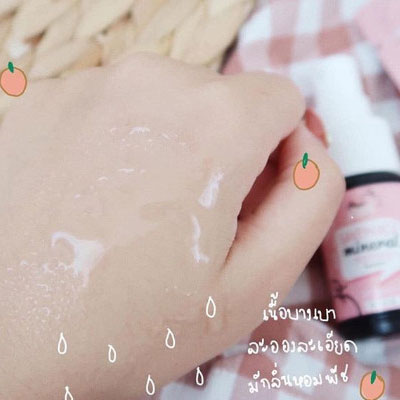 Xịt Khoáng Đào Sher Peach Thái Lan 30ml Serum Dưỡng Trắng Da-1