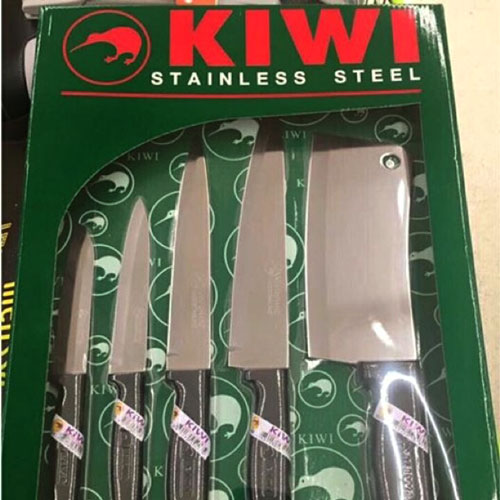 Bộ Dao 5 món KIWI Cao cấp Thái Lan