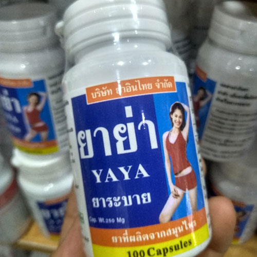 Detox Giảm Cân Khử Mỡ YaYa Bệnh Viện Yanhee Thái Lan