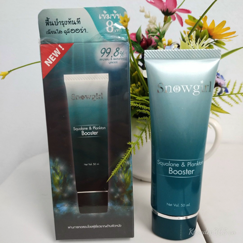 Serum Dưỡng Da Vi Tảo Biển Snowgirl Thái Lan