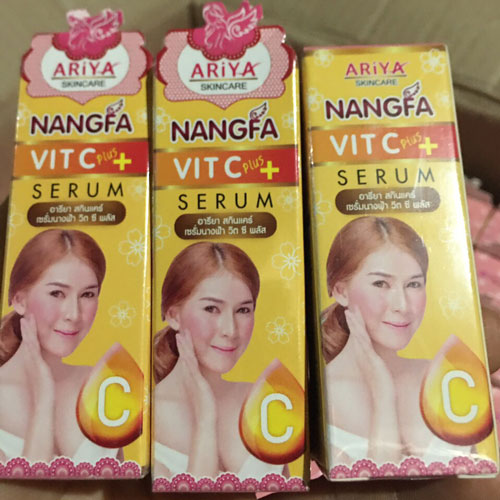 Serum Dưỡng Trắng Da Nangfa Vit C Plus Thái Lan