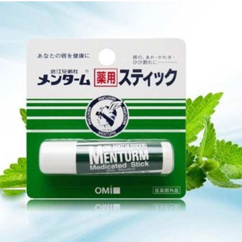 Son Dưỡng Môi Menturm Bạc Hà Nhật Bản 5g