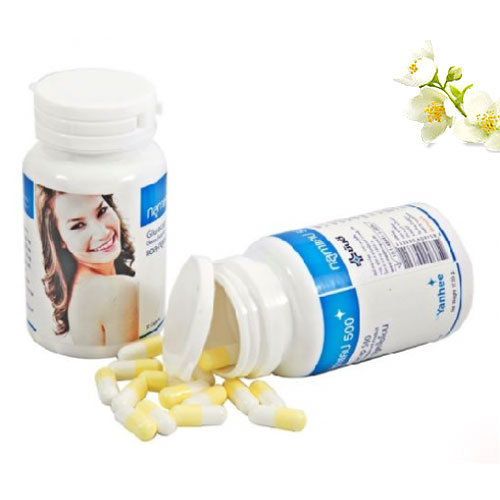 Viên Uống Trắng Da Yanhee Glutacap 500 Thái Lan