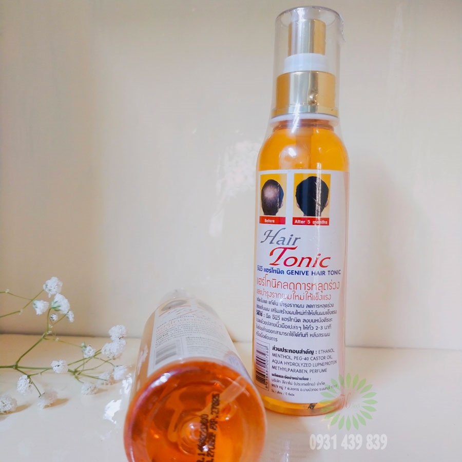 Chai Xit Kích Mọc Tóc Genive Hair Tonic Thái Lan-1
