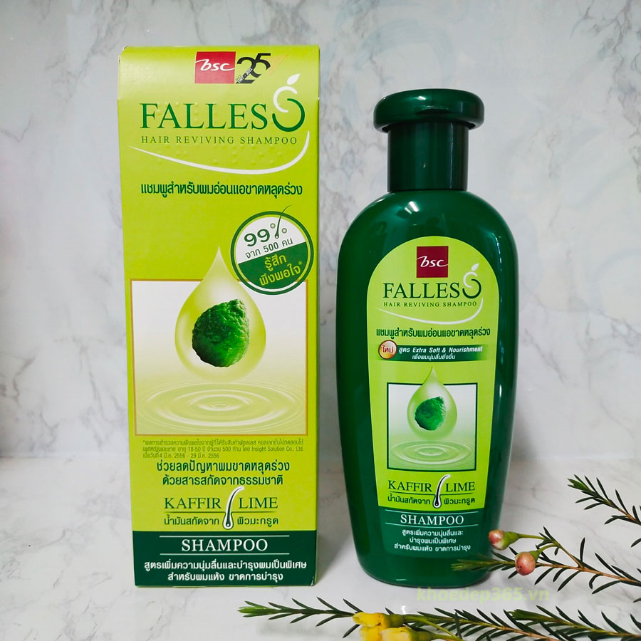 Dầu Gội Ngăn Rụng Tóc Falles Thái Lan 180ml & 300ml-3