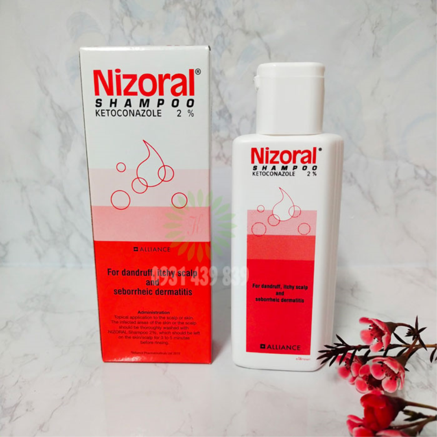 Dầu Gội Trị Gàu, Nấm Nizoral Shampoo Thái Lan-1