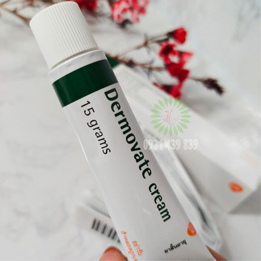 Kem Điều Trị Vảy Nến Dermovate Cream Thái Lan 15g-1