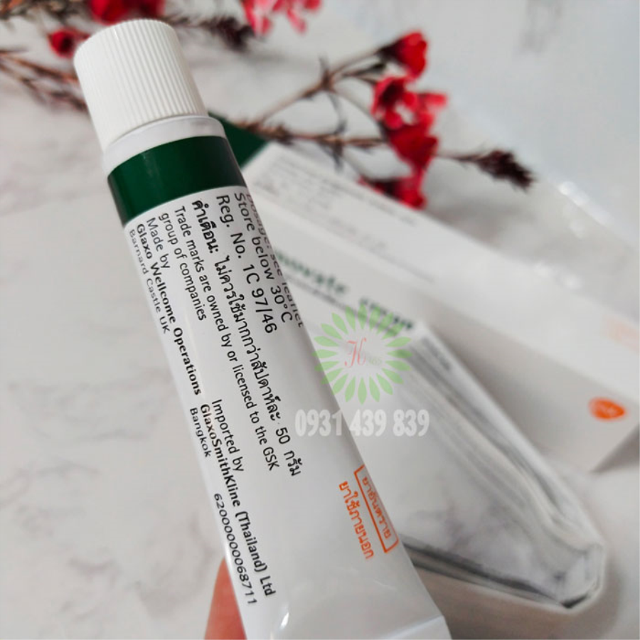 Kem Điều Trị Vảy Nến Dermovate Cream Thái Lan 15g-2