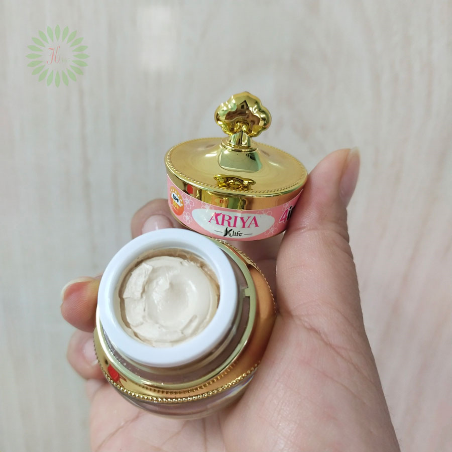 Kem Dưỡng Trắng Da Chống Nắng Che Khuyết Điểm Nangfa Sunscreen Ariya 4in1 SPF 50 Thái Lan-4