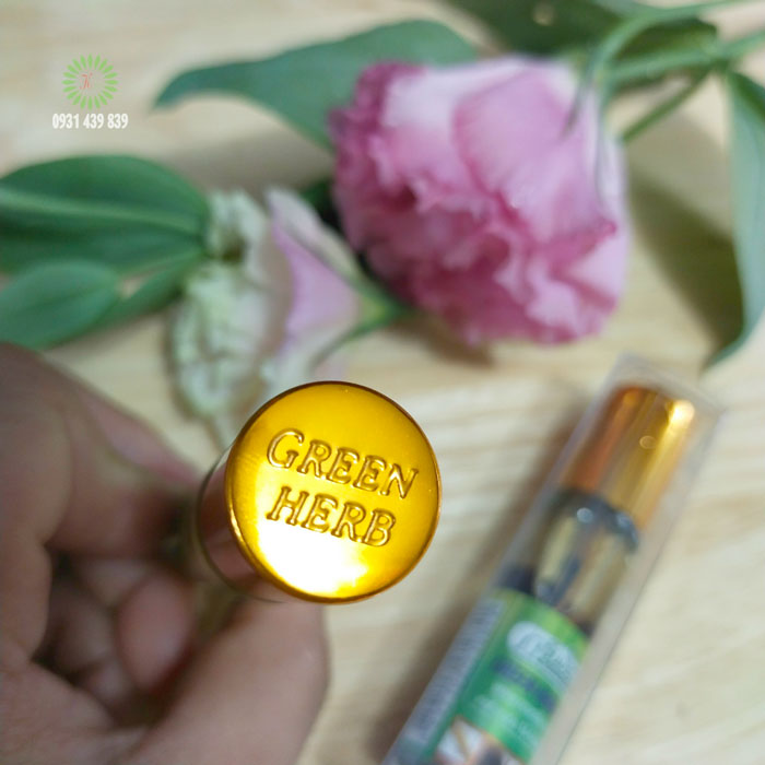 Dầu lăn sâm Thảo Dược Green Herb Oil Thái Lan 2018-3