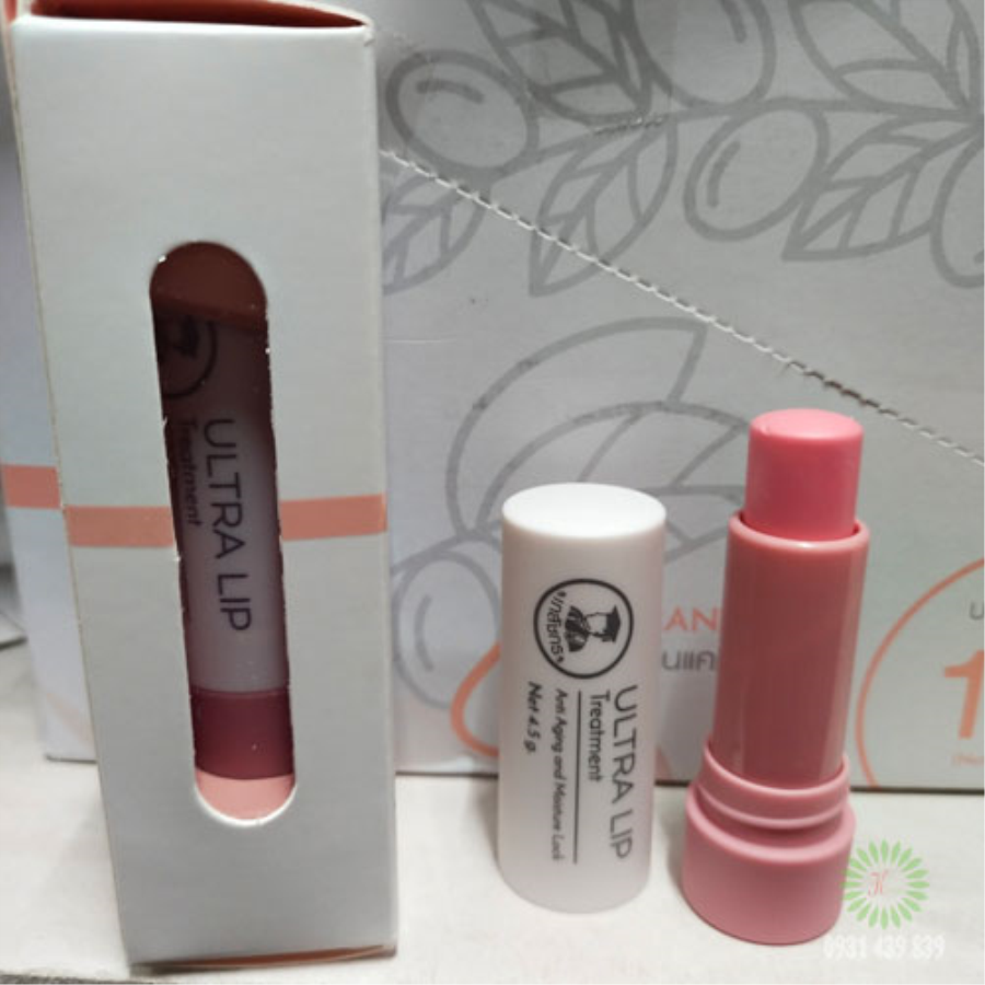 Son Dưỡng ẩm, ngừa thâm, chống lão hóa Ultra Lip Treatment-2