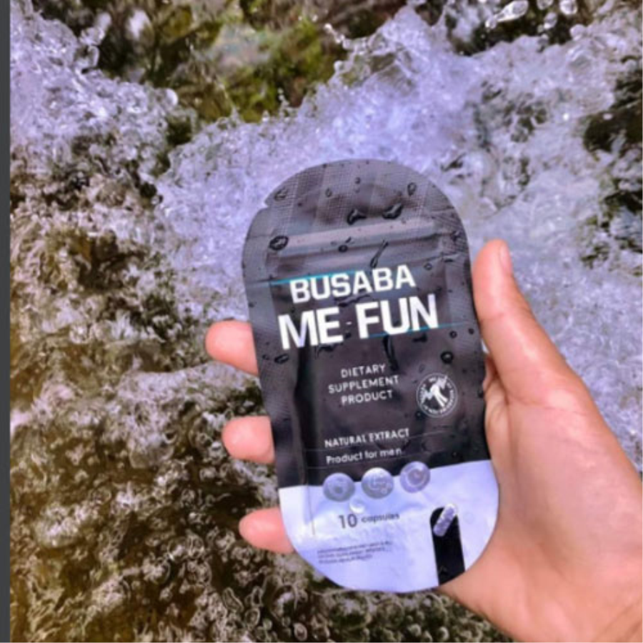 Viên Uống Tăng Cường Sinh Lực Nam Busaba Me Fun Thái Lan-1